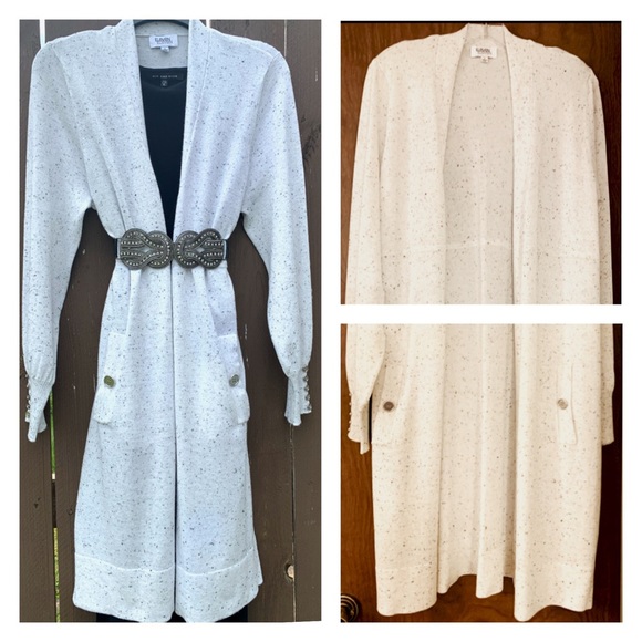 NWOT ELEVEN Lightweight Summer☀️Cardigan Sweater - Picture 2 of 12